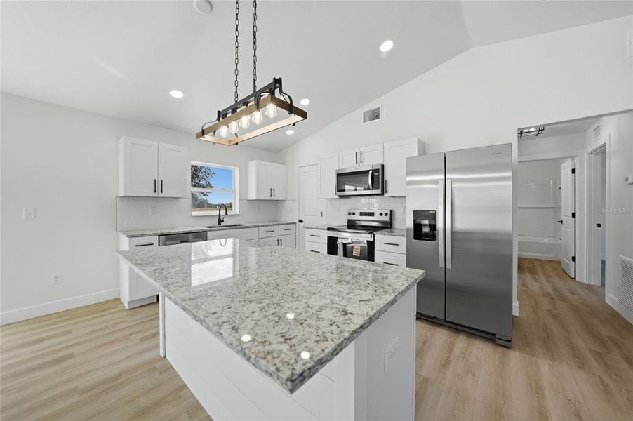 Furnished interior view inside a new home in , Arcadia (Image 9).
