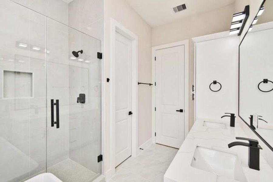 master bathroom