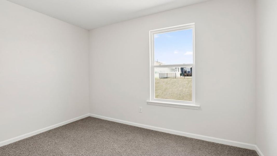 Spacious, unfurnished interior of a new home in Spring Ridge, Anderson (Image 29).