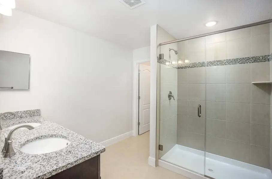 Furnished interior view inside a new home in Malabar Springs, Palm Bay (Image 42).