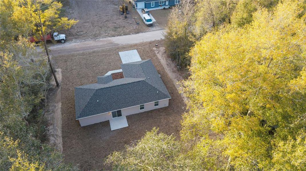 Exterior details and patio area of a home in , Summerfield (Image 4).