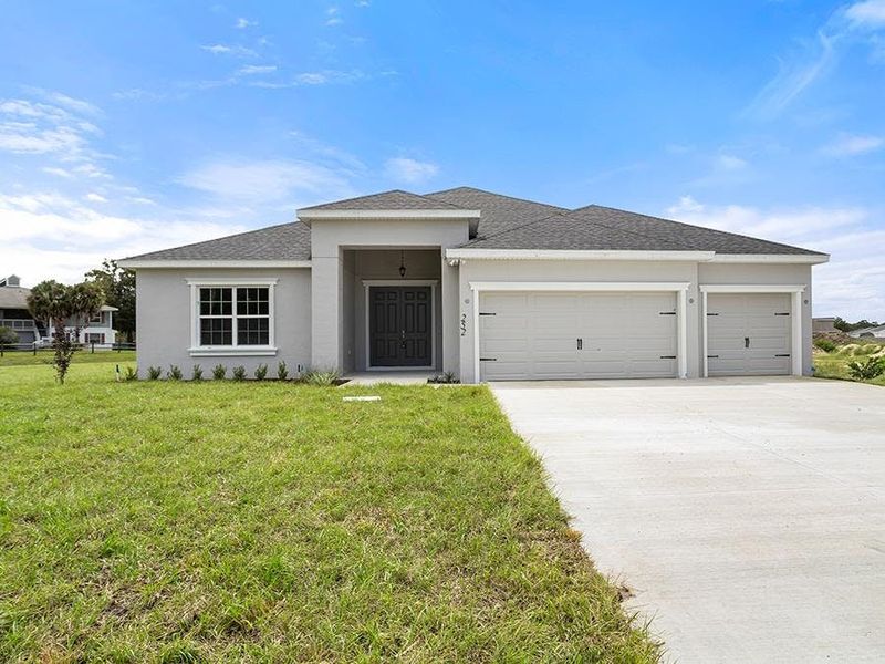 Multiple exterior elevations and options are available to choose from - Willow II by Highland Homes Multiple exterior elevations and options are available to choose from - Willow II by Highland Homes