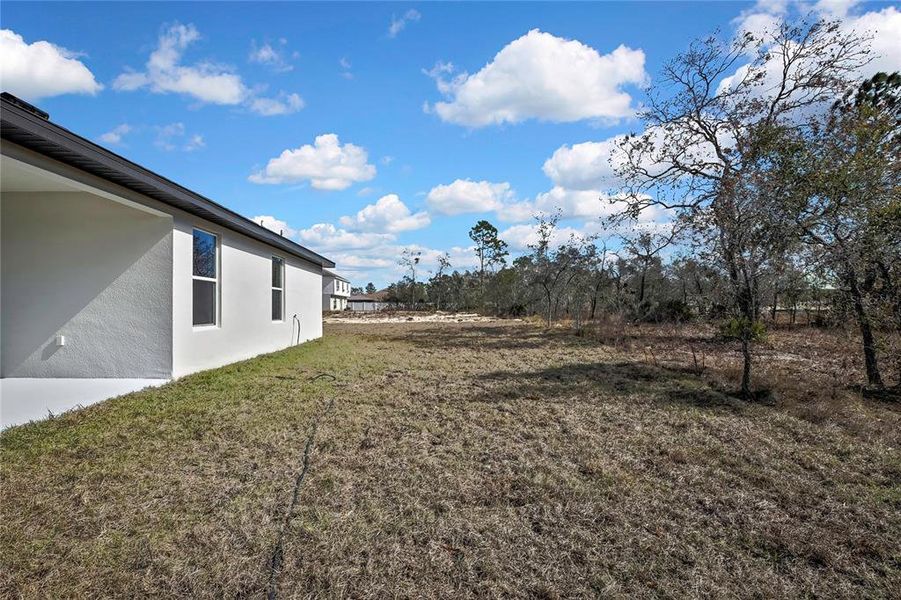 Exterior details and patio area of a home in , Brooksville (Image 2). Exterior details and patio area of a home in , Brooksville (Image 2).