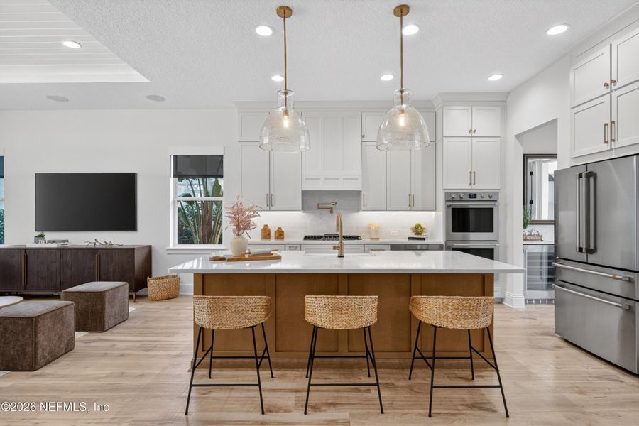 Furnished interior view inside a new home in , Ponte Vedra (Image 5).