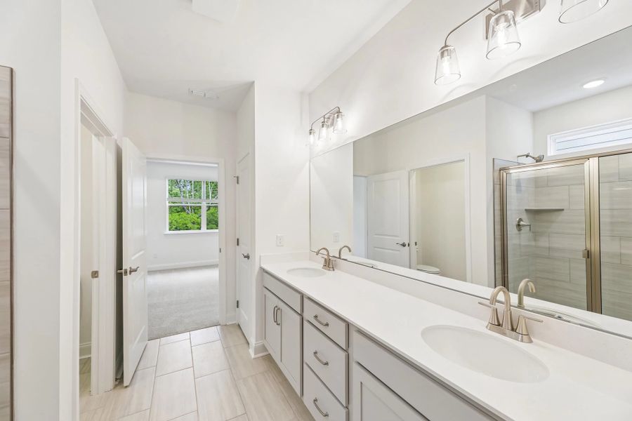 Primary Bathroom featuring AW Collection® Milan