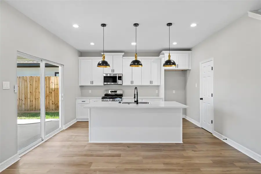 Furnished interior view inside a new home in , Houston (Image 5).