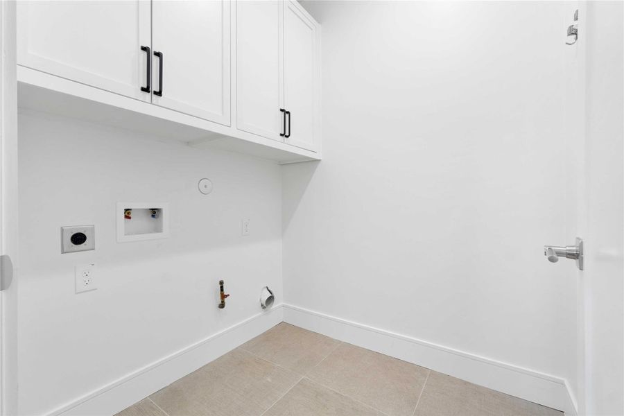 Utility room on the third floor