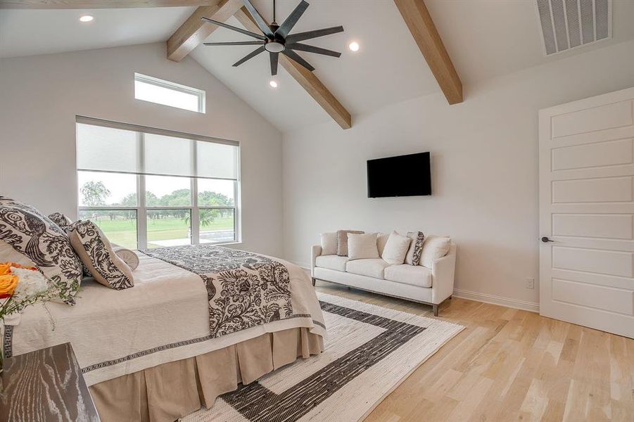 Furnished interior view inside a new home in Santana Ridge, Brock (Image 26).