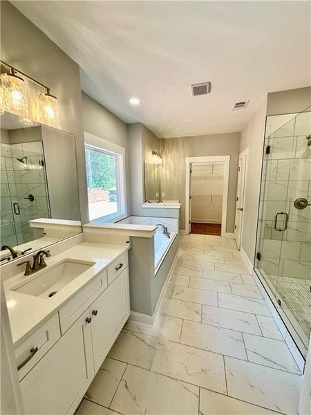 Furnished interior view inside a new home in , Covington (Image 5).