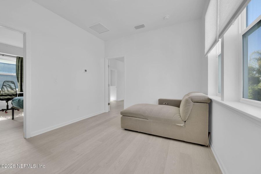 Furnished interior view inside a new home in , Jacksonville (Image 30).