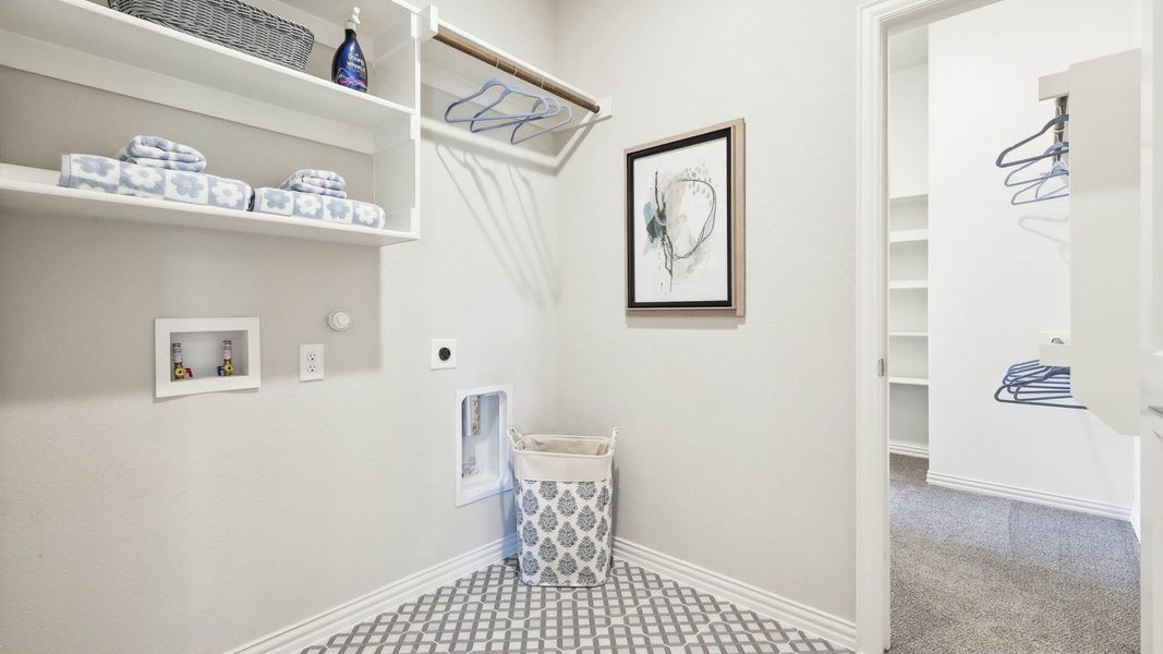Laurel Floor Plan - Representative Photo