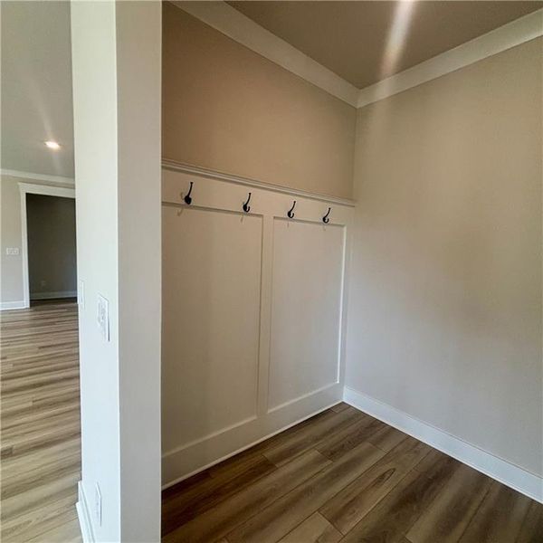 Spacious, unfurnished interior of a new home in Rosewood Lake Estates, Hoschton (Image 28). Spacious, unfurnished interior of a new home in Rosewood Lake Estates, Hoschton (Image 28).