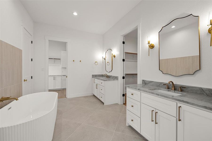 Furnished interior view inside a new home in , Hewitt (Image 12).