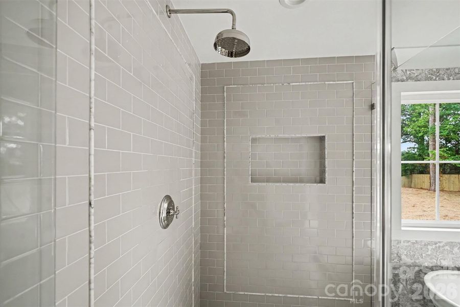 Close-up of interior finishes inside a home in , Mint Hill (Image 14).