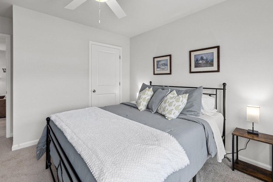 Furnished interior view inside a new home in , Summerville (Image 40).