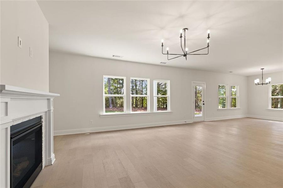 Spacious, unfurnished interior of a new home in , Cumming (Image 21).