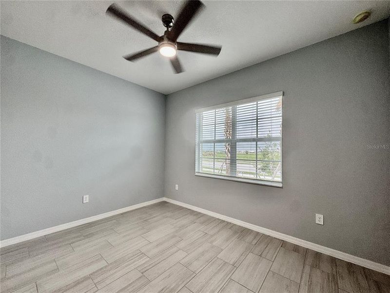Spacious, unfurnished interior of a new home in Calusa Country Club, Lakewood Ranch (Image 30). Spacious, unfurnished interior of a new home in Calusa Country Club, Lakewood Ranch (Image 30).
