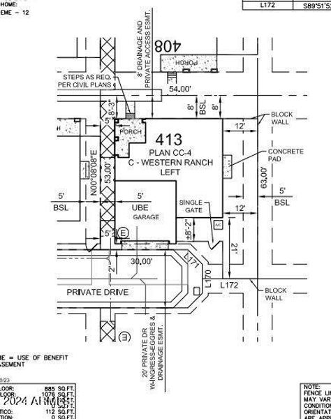 Plot Plan