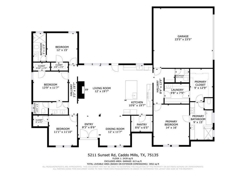 View of property floor plan