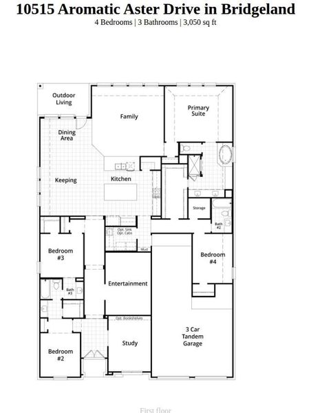 Spec Floorplan