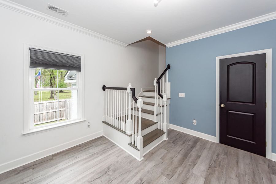 Furnished interior view inside a new home in , Summerville (Image 48).