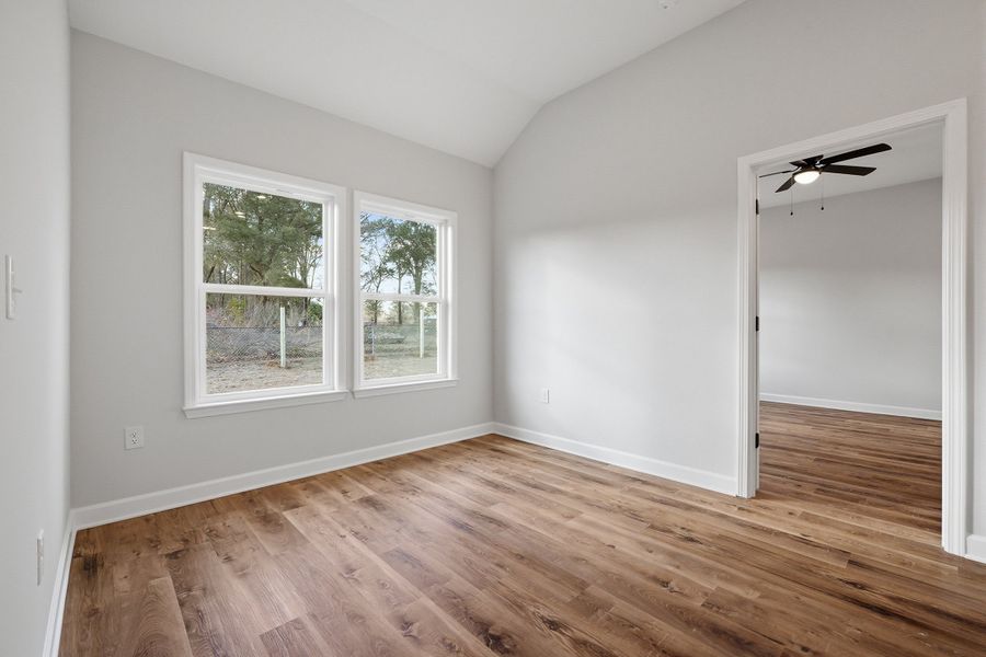 Spacious, unfurnished interior of a new home in Barton's Bend, Crestview (Image 18). Spacious, unfurnished interior of a new home in Barton's Bend, Crestview (Image 18).