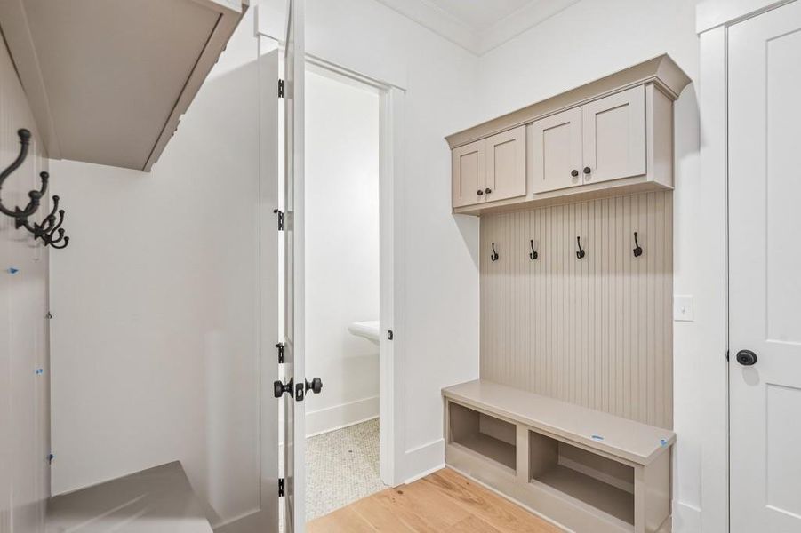 Furnished interior view inside a new home in , Cumming (Image 15).