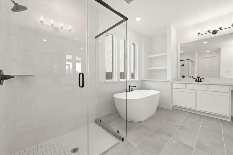 Furnished interior view inside a new home in ARTAVIA®, Conroe (Image 13).