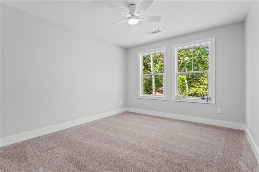 Spacious, unfurnished interior of a new home in , Marietta (Image 27).