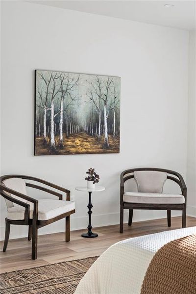 Furnished interior view inside a new home in , Duluth (Image 36).