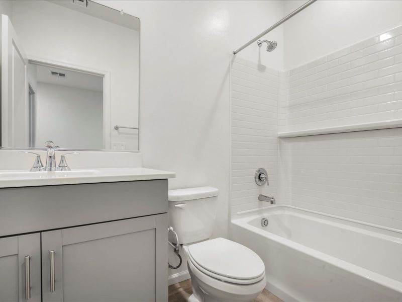 Furnished interior view inside a new home in Las Patrias at Star Valley Phase III - Premier Series, Tucson (Image 9).