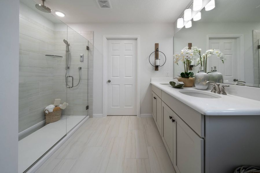 Master Bathroom - Sebastian by Landsea Homes