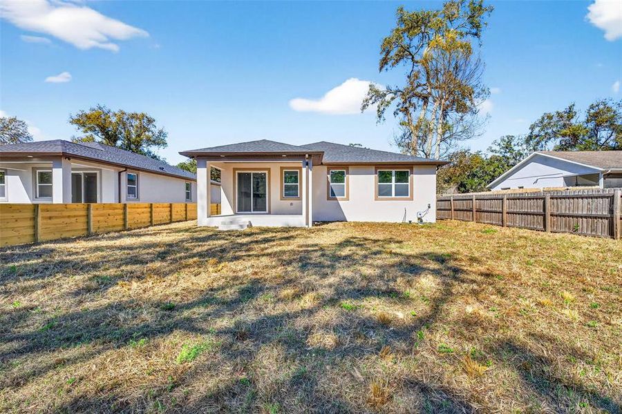 Exterior details and patio area of a home in , Masaryktown (Image 34).