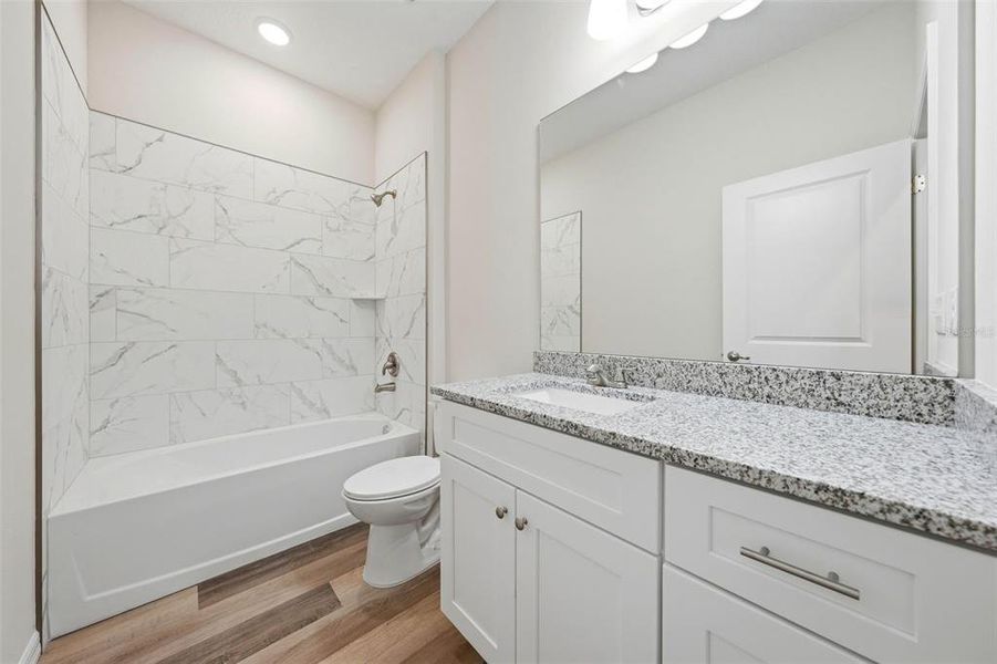 Furnished interior view inside a new home in , Astatula (Image 8).