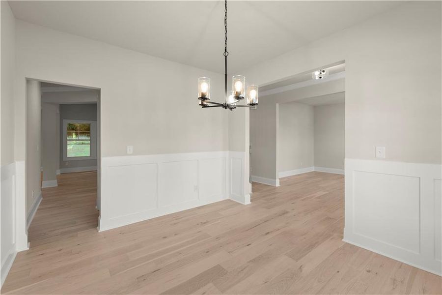 Spacious, unfurnished interior of a new home in , Covington (Image 46).