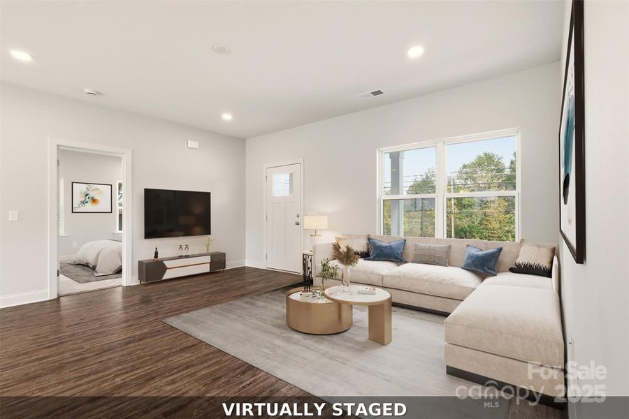 Furnished interior view inside a new home in , Granite Falls (Image 4).