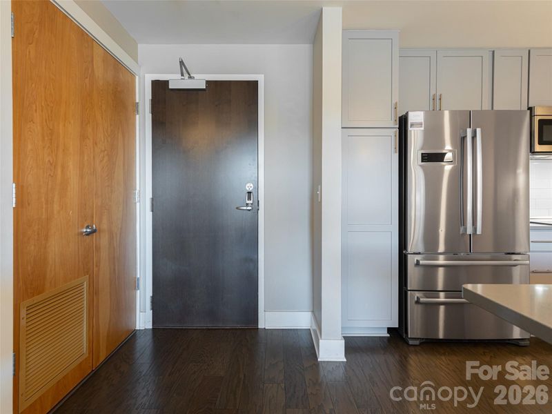 Furnished interior view inside a new home in , Asheville (Image 7). Furnished interior view inside a new home in , Asheville (Image 7).