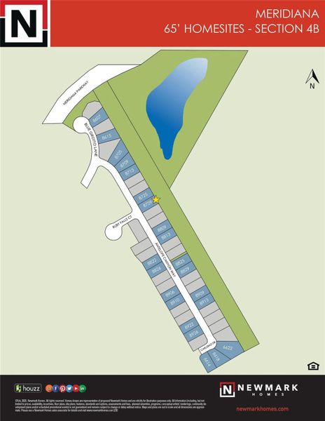 Image 19 of a home in Meridiana 40', 65'.