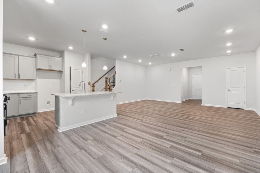 Spacious, unfurnished interior of a new home in Poets Walk, Whitsett (Image 22).