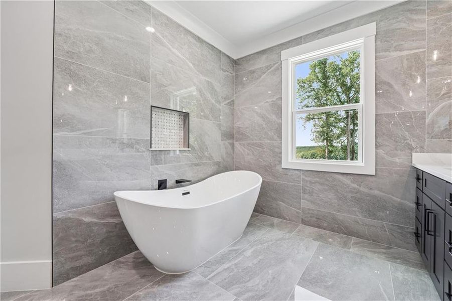 Furnished interior view inside a new home in , Commerce (Image 13).