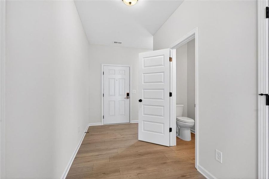 Spacious, unfurnished interior of a new home in The Stiles, Cartersville (Image 28).
