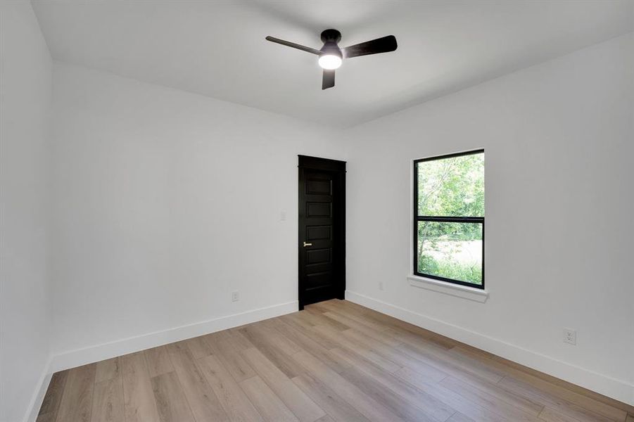 Another secondary bedroom.
