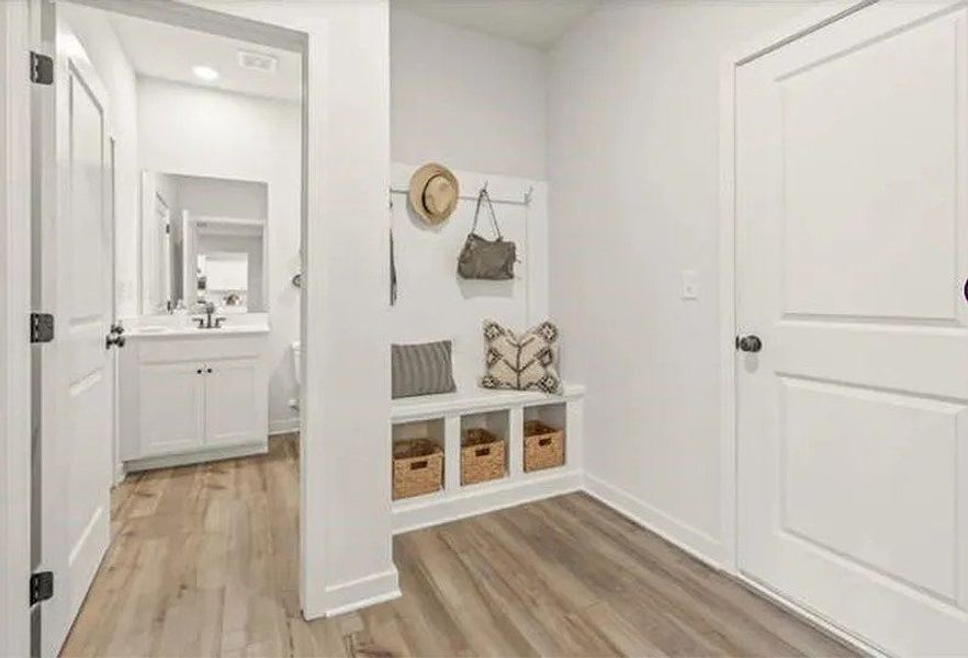 Furnished interior view inside a new home in The Estates at Gainesville Township, Gainesville (Image 16).