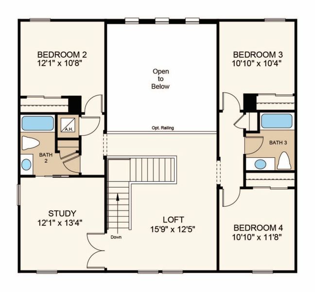 2D floor plan layout of this home in Tiburon, Nokomis, FL (Image 5). 2D floor plan layout of this home in Tiburon, Nokomis, FL (Image 5).