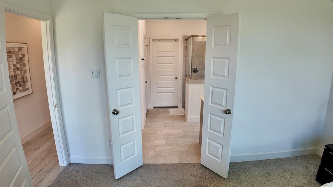 Spacious, unfurnished interior of a new home in The Grand Prairie, Hockley (Image 21).