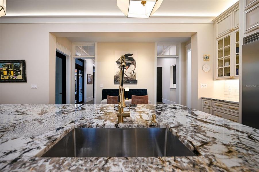 Close-up of interior finishes inside a home in , Palmetto (Image 21).