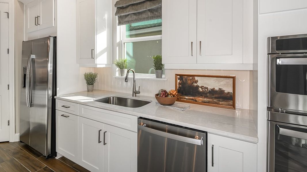Representative furnished interior of a home built from the Lazio by Taylor Morrison in Esplanade at McKinnon Groves, Winter Garden (Image 6).