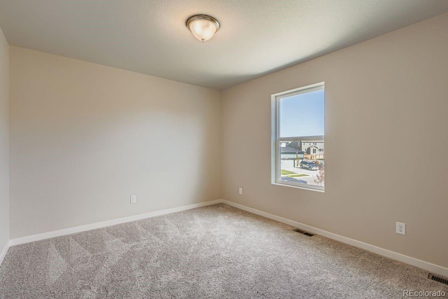 Spacious, unfurnished interior of a new home in Buffalo Highlands – Commerce City, Commerce City (Image 19). Spacious, unfurnished interior of a new home in Buffalo Highlands – Commerce City, Commerce City (Image 19).