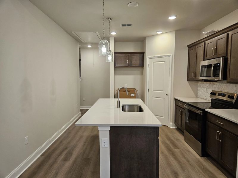 Furnished interior view inside a new home in Cedars of Cane Ridge | 55+ Community, Antioch (Image 6).