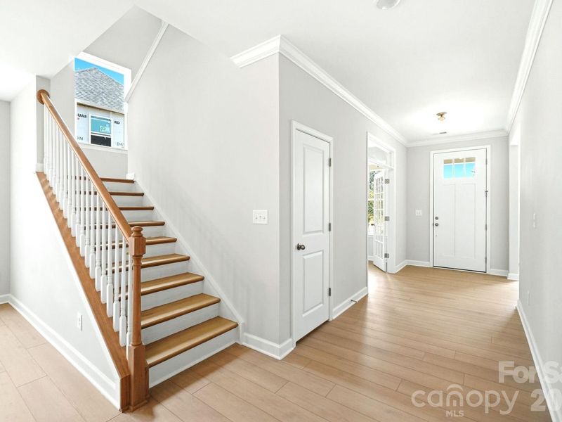 Spacious, unfurnished interior of a new home in Windgate, Mooresville (Image 15). Spacious, unfurnished interior of a new home in Windgate, Mooresville (Image 15).